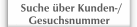 Suche &uuml;ber Kunden-/Gesuchsnummer